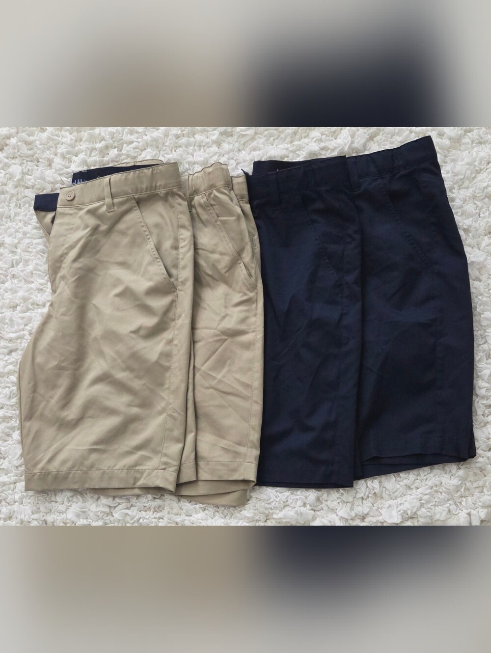 French Toast Tan Comfort School Uniform Shorts